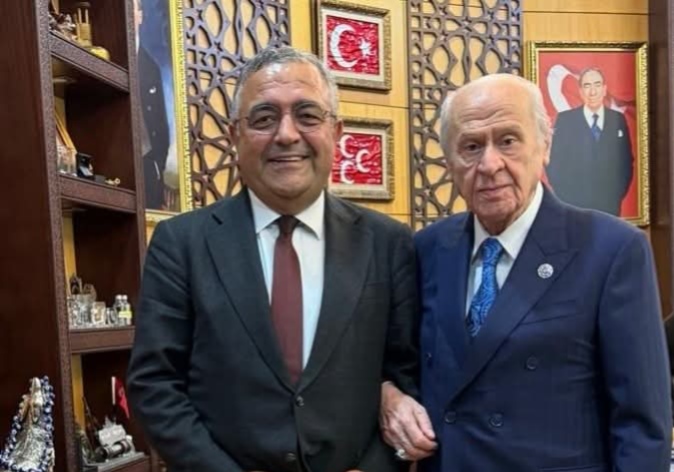 CHP'li Sezgin Tanrıkulu'ndan Devlet Bahçeli'ye Teşekkür Mesajı