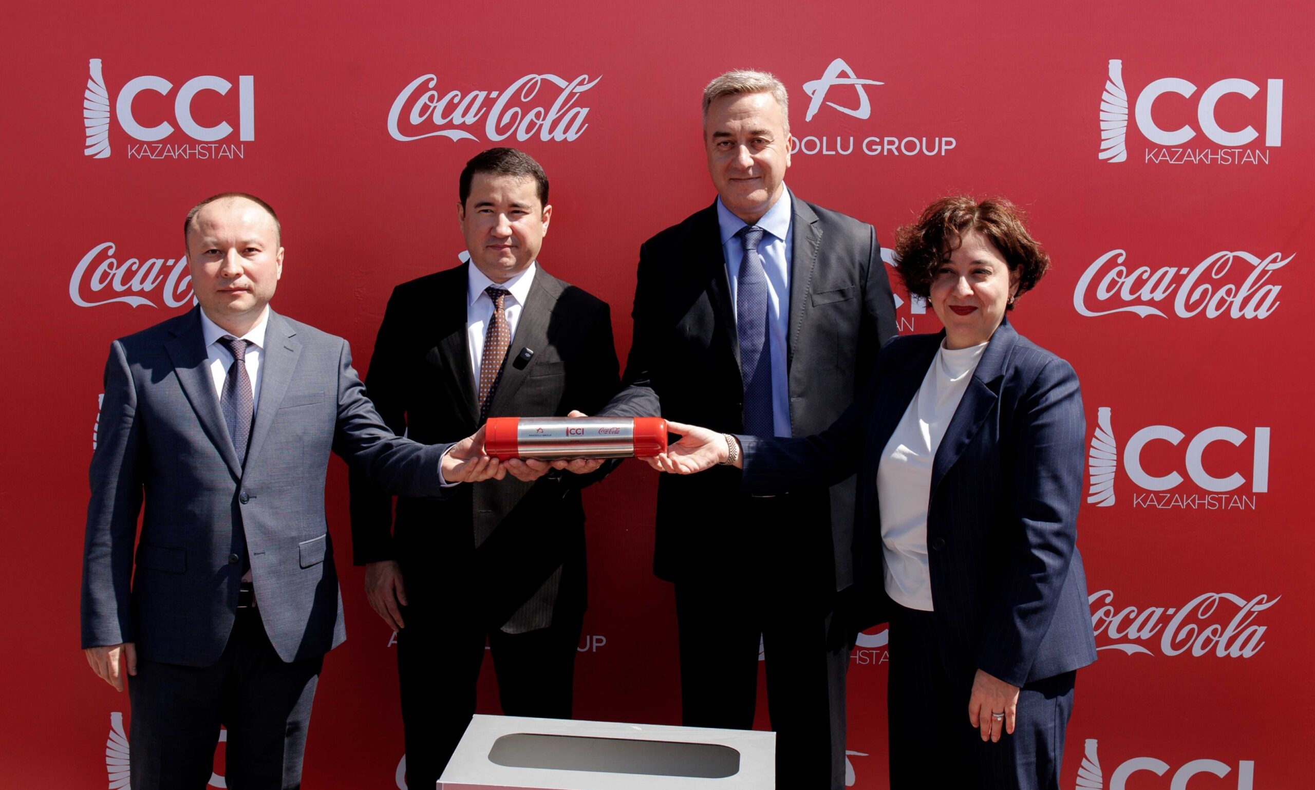 Coca-Cola İçecek’ten Kazakistan’a Yeni Yatırım: Aktöbe Fabrikası Uygulama Aşamasına Geçti