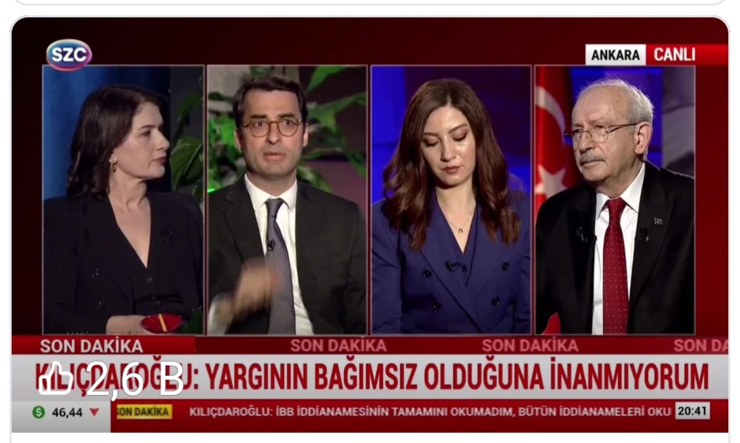Kılıçdaroğlu’ndan “Sokağa Çıkamazsınız” Eleştirilerine Sert Yanıt: “Biz Adam mı Öldürdük?