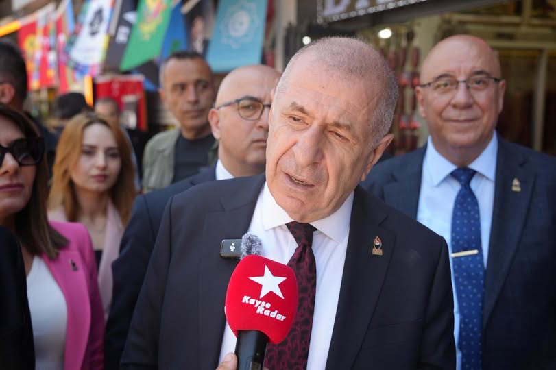 Ümit Özdağ’dan Kayseri çıkışı: “Mutfakta mutlak kriz var, vatandaş açlıkla sınanıyor”