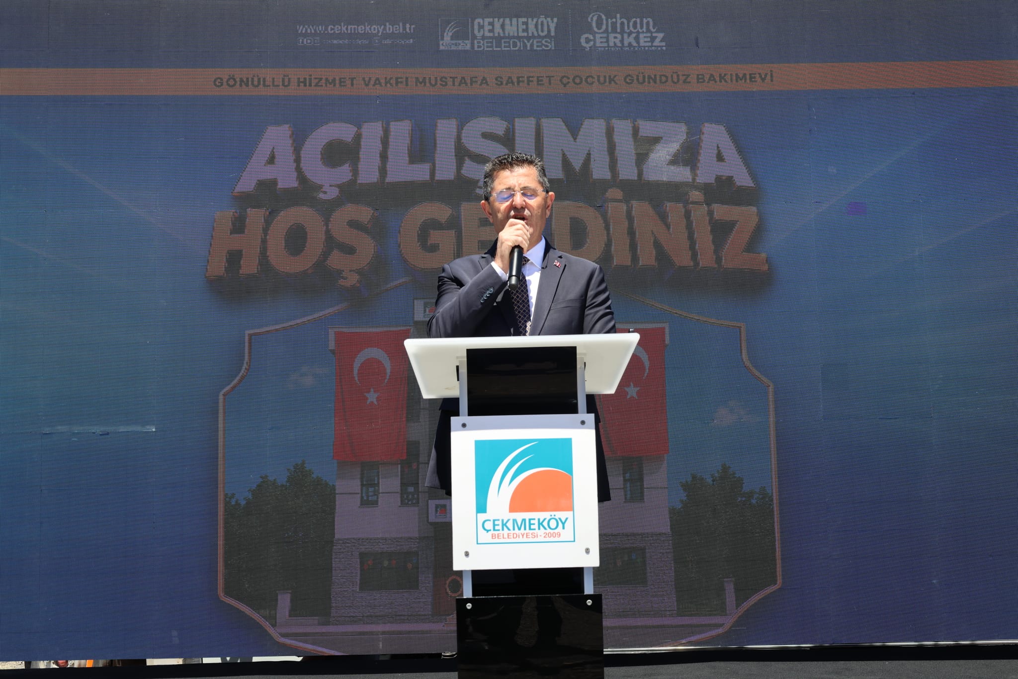 Çekmeköy’de Miniklere Büyük Yatırım: Gönüllü Hizmet Vakfı Mustafa Saffet Çocuk Gündüz Bakımevi Açıldı