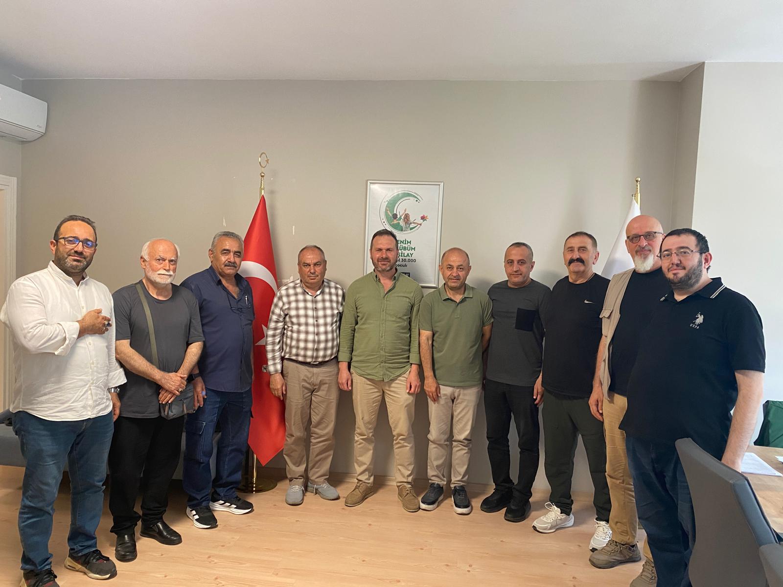 Yeşilay Çekmeköy’den Türkiye’de Bir İlk: Cuma Vaazlarında Bağımlılık Eğitimi!