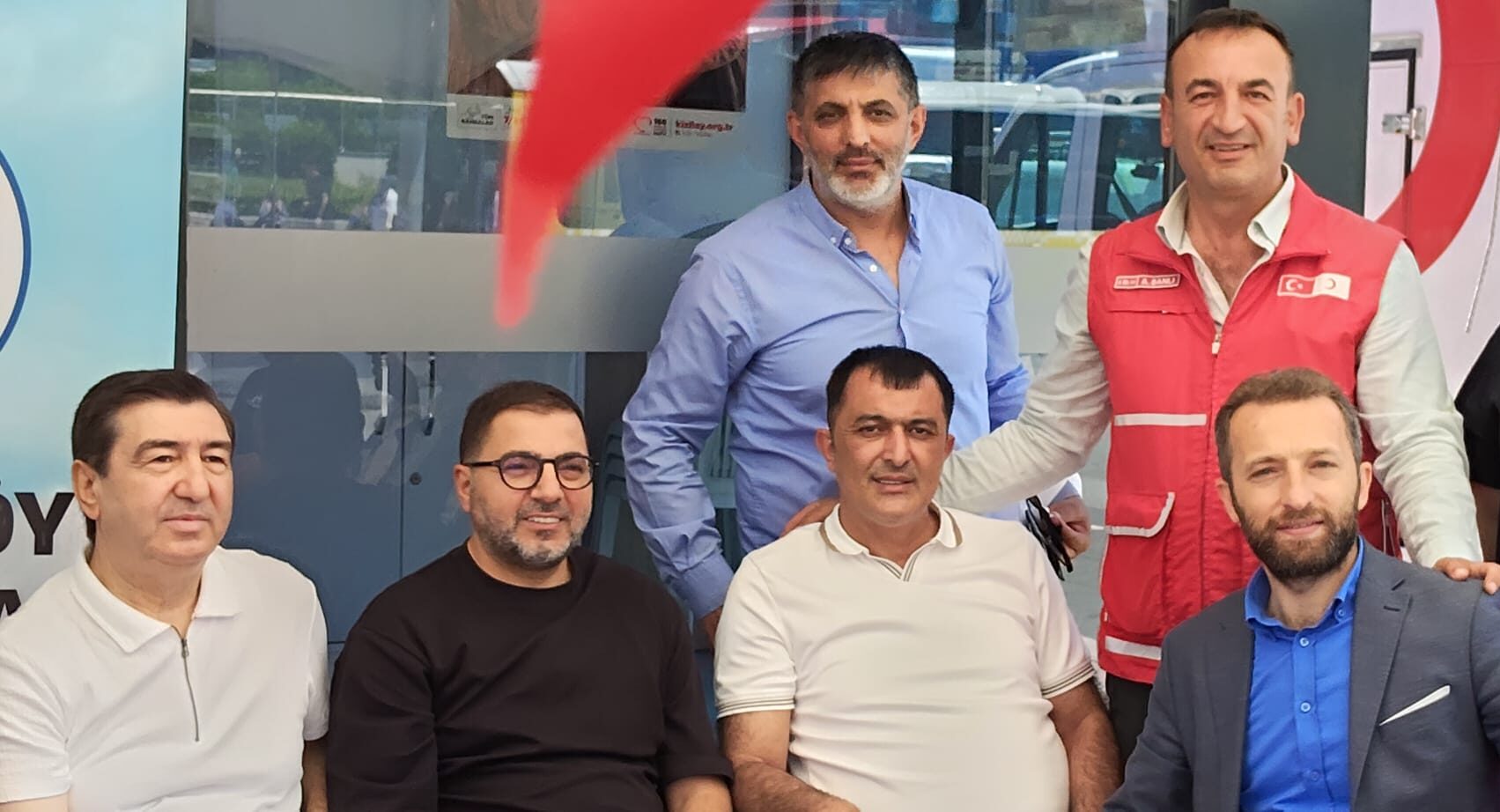 Çekmeköy'de örnek dayanışma: Ordulular Derneği'nden Kızılay'a toplu kan bağışı desteği
