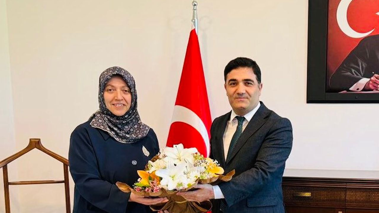 Çekmeköy İlçe Millî Eğitim Müdürlüğü'nde Yeni Dönem: Arife Gökkuş Göreve Başladı