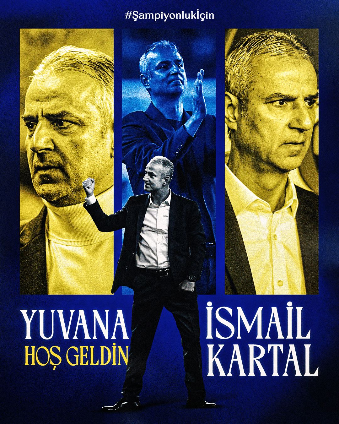 Yuvana Hoş Geldin İsmail Kartal: Fenerbahçe'de Üçüncü Dönem Başlıyor