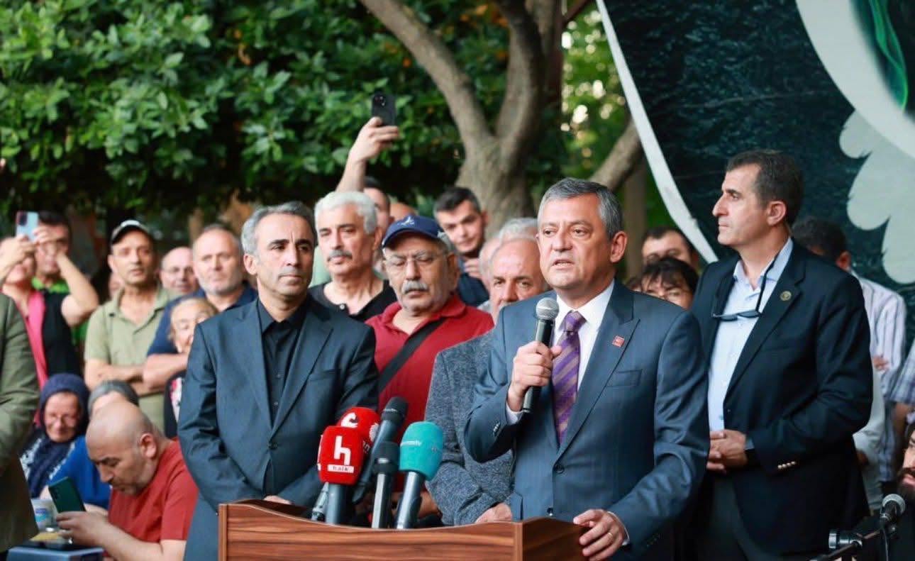 GÜRSEL TEKİN: “63 CHP ÜYESİNİN ÜYELİĞİ TEDBİREN ASKIYA ALINDI”