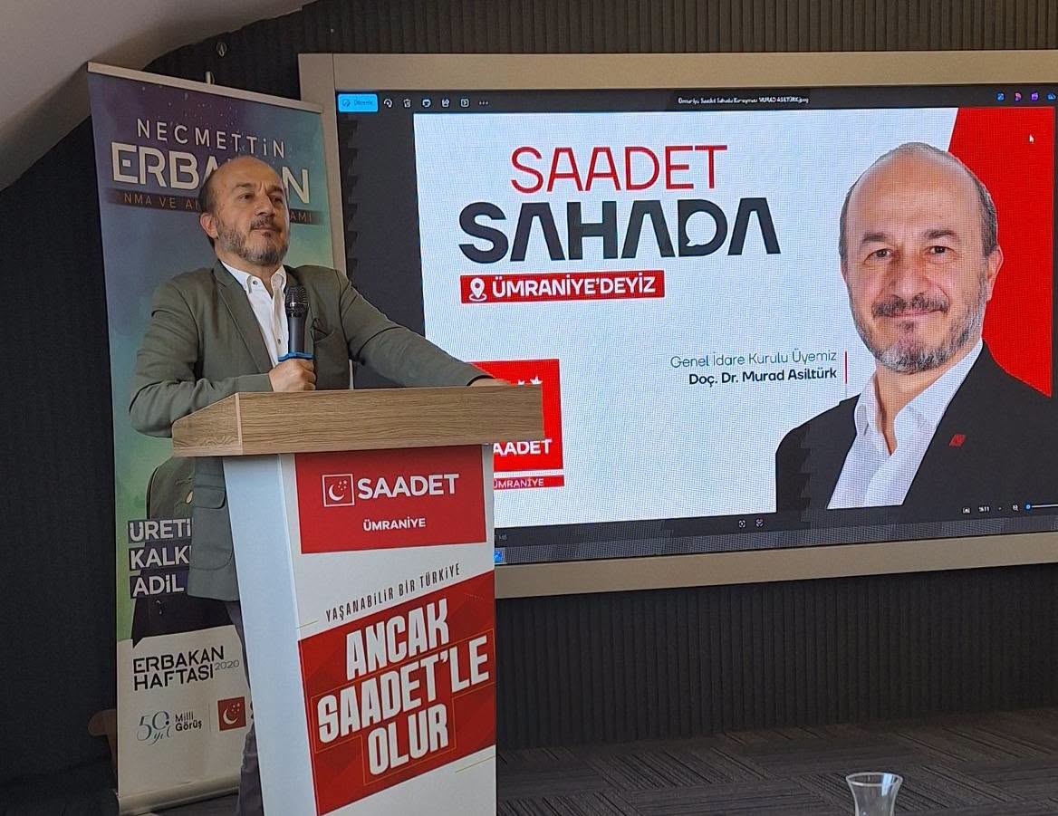 Saadet Partisi Ümraniye’de Sahaya İndi: Esnaf ve Emekliyle Kahvaltıda Buluştu, “Saadet Sahada” Programı Başladı