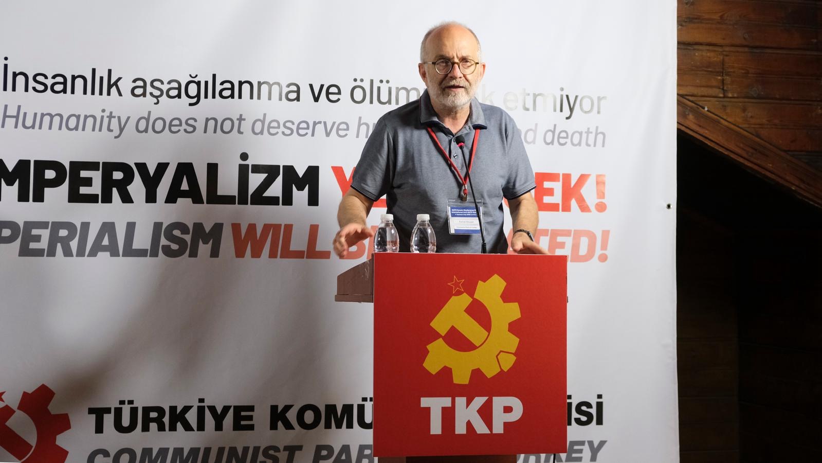 İstanbul'da NATO Karşıtı Uluslararası Zirve: "NATO ve Emperyalizm Yenilecek" Mesajı