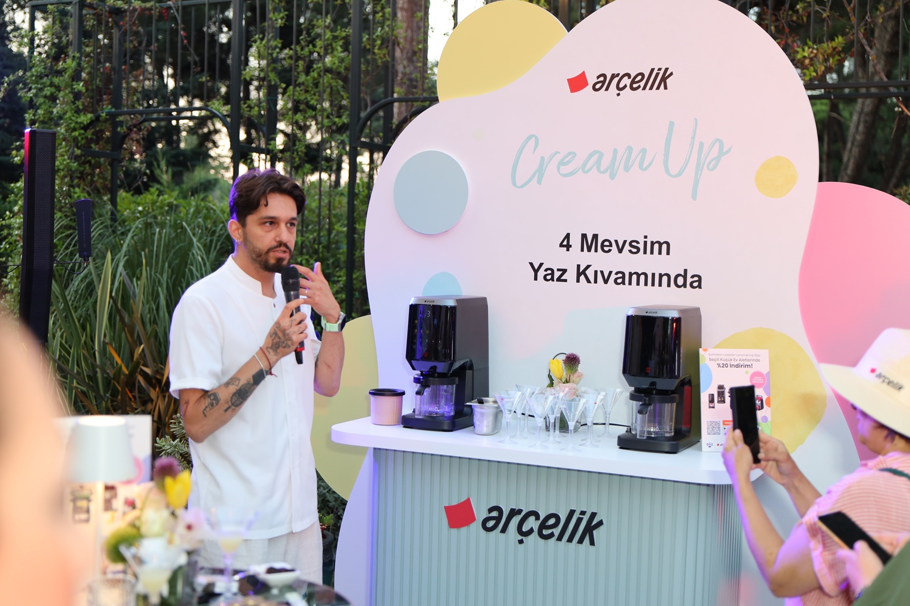 Arçelik "Serinleten Lezzetler" Etkinliğinde Yeni Nesil Teknolojilerini Tanıttı!