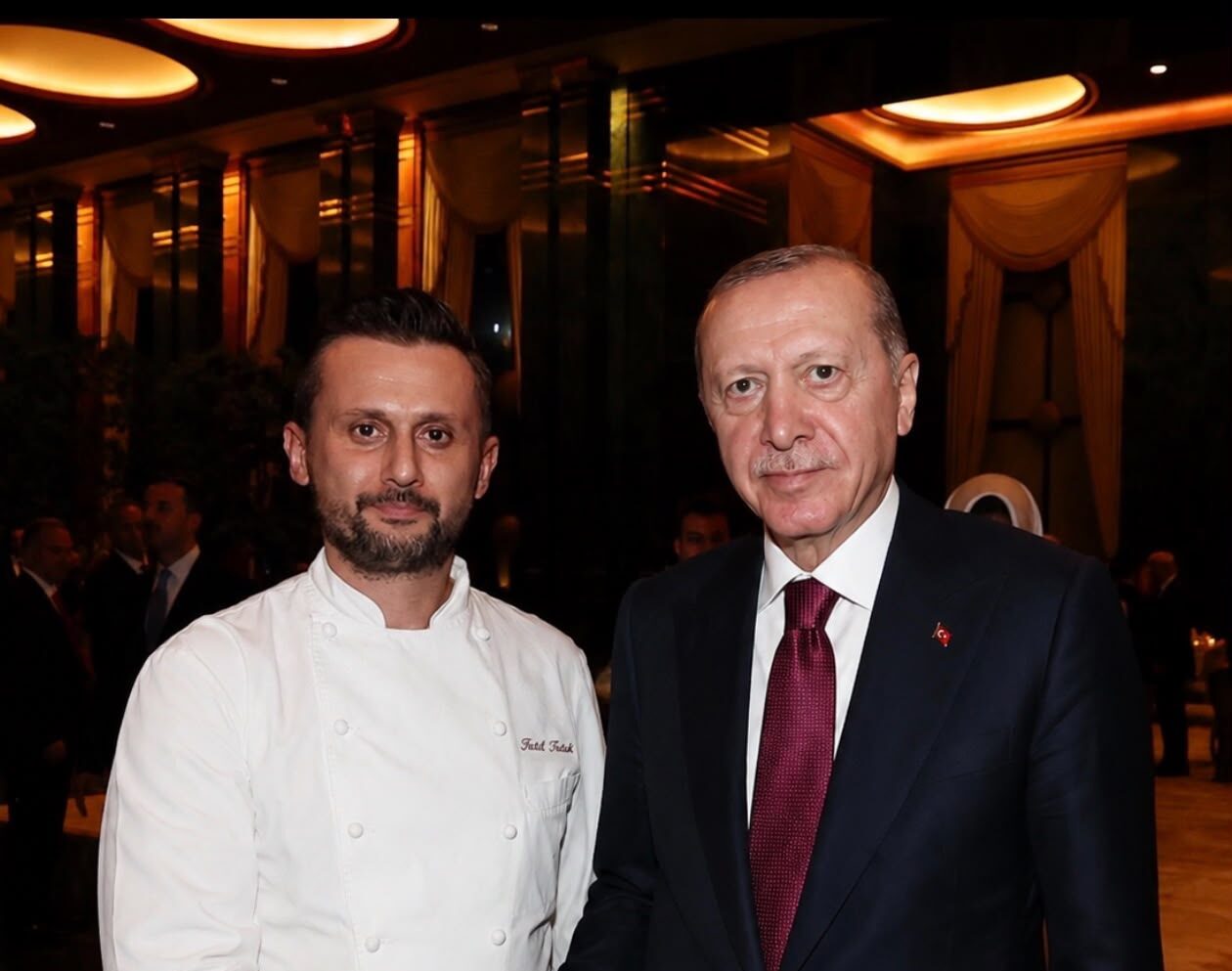 Cumhurbaşkanlığı Külliyesi’nde NATO Liderlerine İki Michelin Yıldızlı Gala Yemeği!