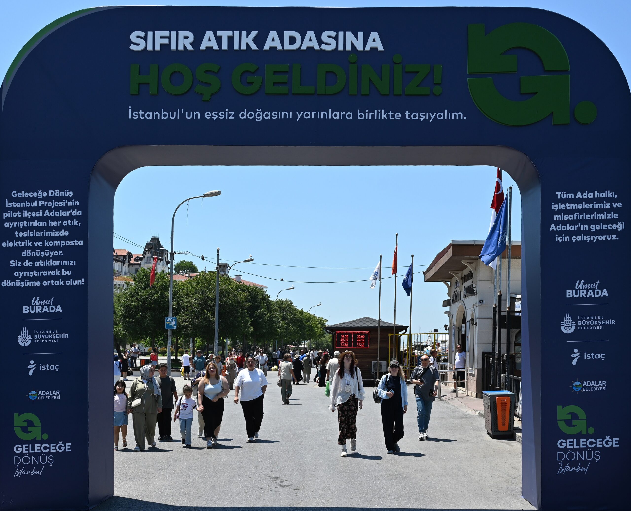 İstanbul’da Tarihi Çevre Projesi: Adalar’da Atıklar Kaynağında Ayrılıyor, Dijital Takip Ediliyor