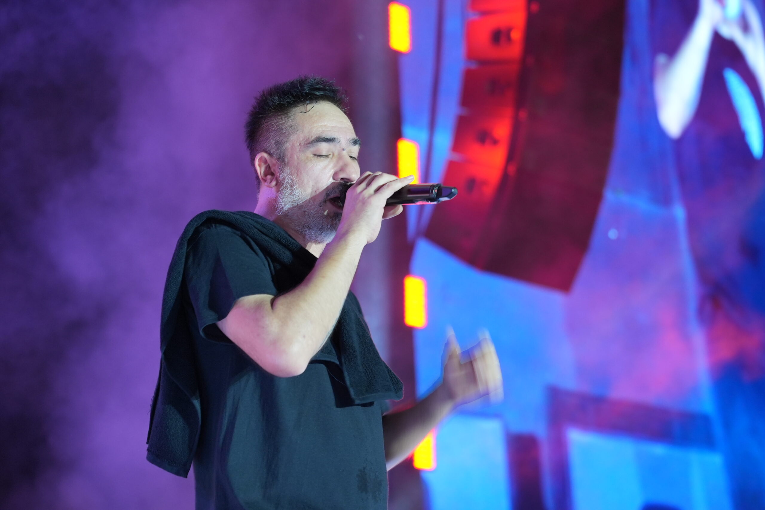 Van Kültür Yolu Festivali'nde Sagopa Kajmer Rüzgarı Esti