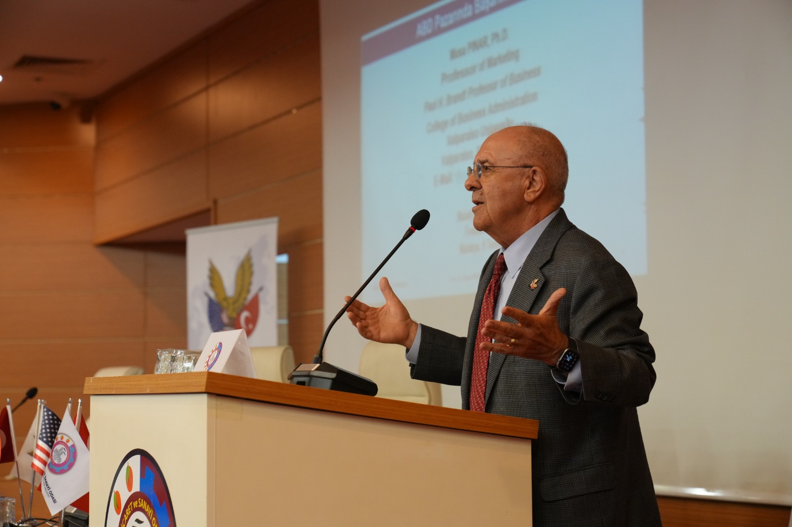 Malatya'da ABD Pazarı Masaya Yatırıldı: TABA-AmCham'dan İhracat ve Yatırım Stratejileri Paneli