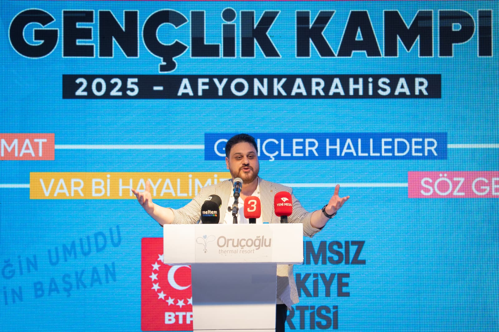 BTP’nin Geleneksel Yaz Gençlik Kampı Afyonkarahisar’da Başlıyor!