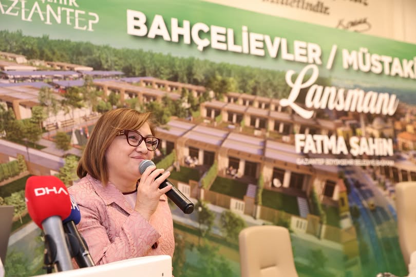 Belediyecilikte Yeni Bir Çığır: Gaziantep’te 20 Bin Bahçeli Ev İçin Başvurular Başlıyor!