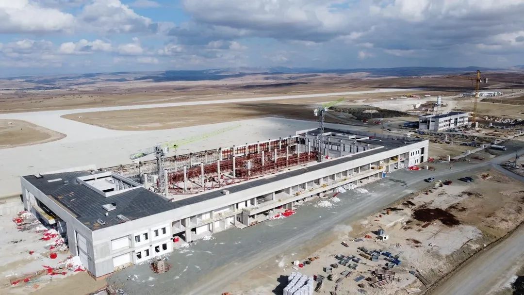 Yozgat Havalimanı'nda Çalışmalar Tüm Hızıyla Sürüyor: Yıllık 2 Milyon Yolcu Kapasiteli Olacak