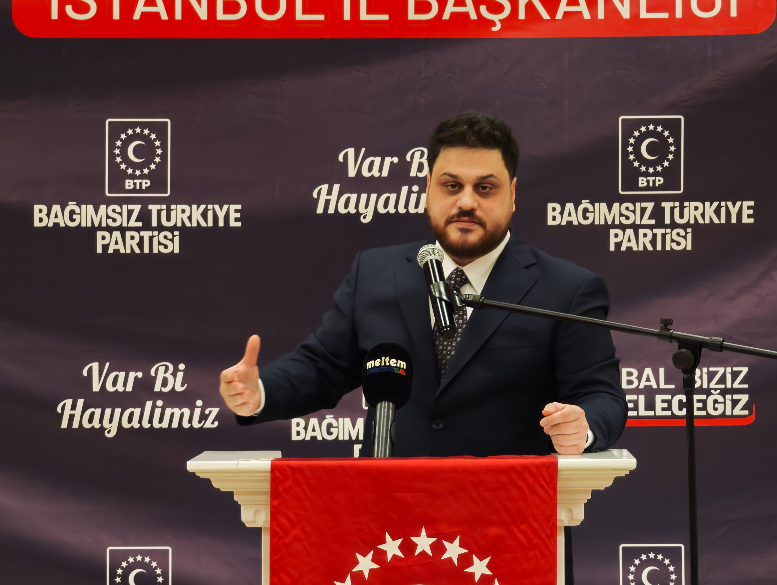 BTP Lideri Hüseyin Baş'tan NATO Zirvesi Tepkisi: "İtibar Brandanın Önünü Değil Arkasını Güçlendirerek Olur"