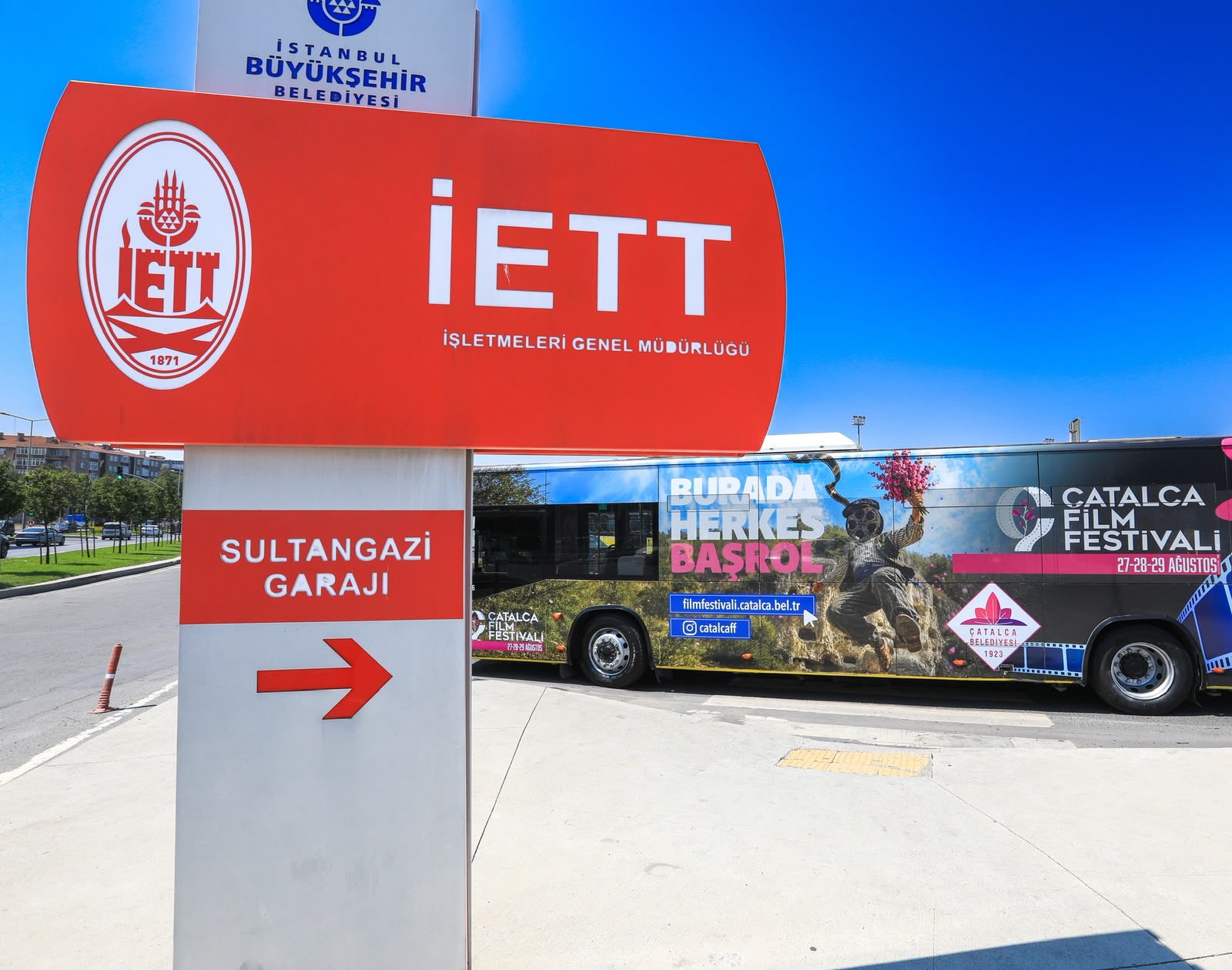 İETT'den Çatalca Film Festivali'ne Ulaşım ve Tanıtım Desteği