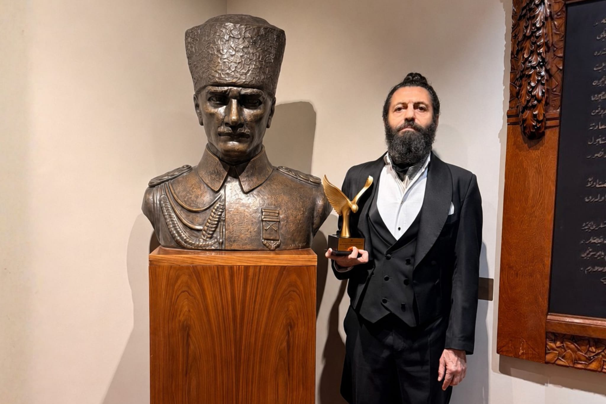 Akif Manaf Sağlık ve Barış Ödülü, Gazi Mustafa Kemal Atatürk'ün Aziz Hatırasına İthaf Edildi