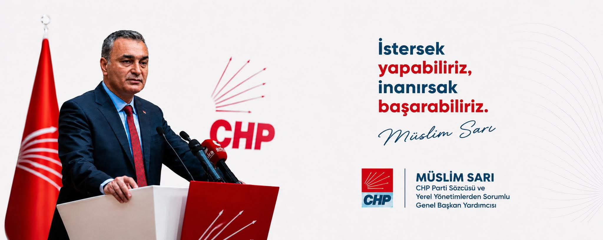 CHP Sözcüsü Müslim Sarı'dan Üsküdar Belediyesi Operasyonuna İlk Açıklama