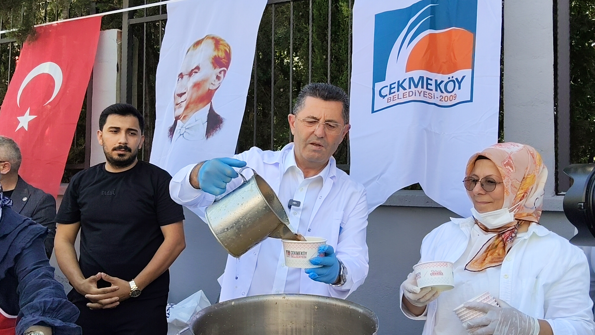 Çekmeköy’de Anlamlı Açılış: Şehit Astsubay Cengizhan Uz Emekli Kültür Evi Hizmete Girdi