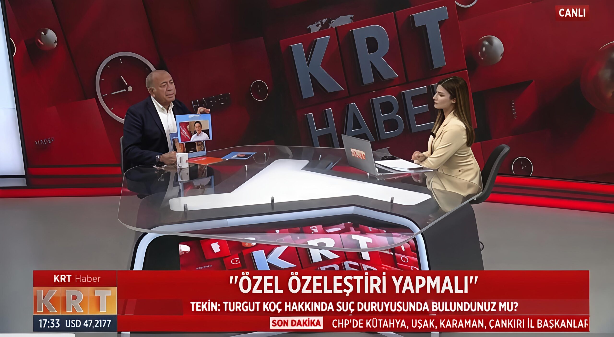 Gürsel Tekin'den CHP Yönetimine Sert Eleştiriler: "Skandallara Sessiz Kalındı, Hukuk Yok Sayılıyor"