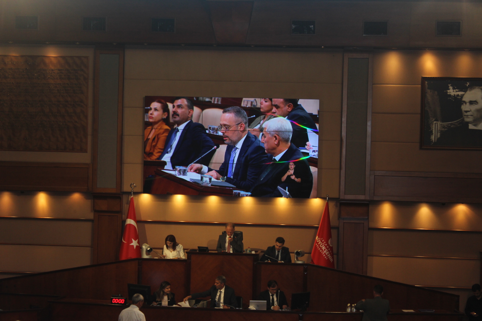 İBB MECLİSİNDE TEMMUZ AYI MESAJLARI: AK PARTİLİ FATİH SIRMACI’DAN "TÜRKİYE YÜZYILI" VURGUSU