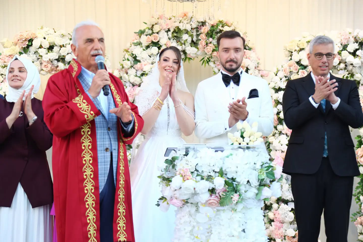 Türkiye Muhtarlar Konfederasyonu Genel Başkanı Kadir Deli Balta’dan Düğün Sonrası Teşekkür Mesajı