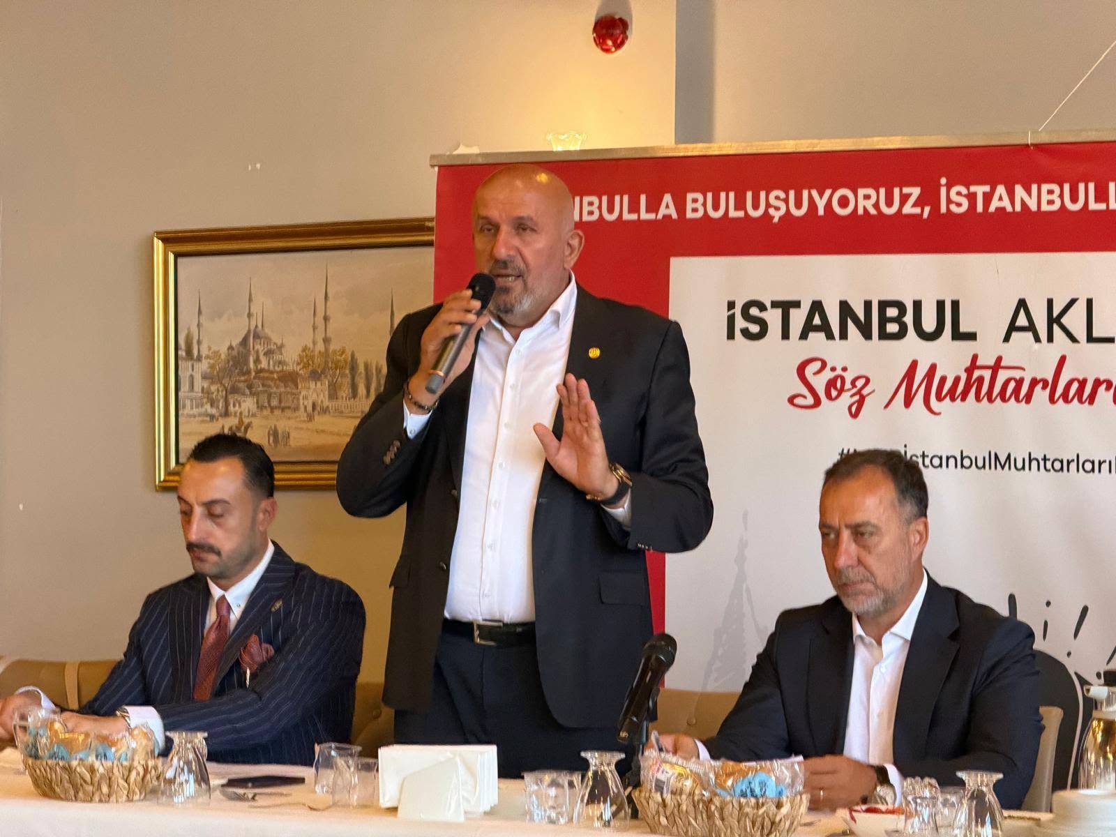 Kadir Delibalta'dan Muhtarlık Yasası Açıklaması: "Hak Ettiğimiz Konuma Kavuşacağız"