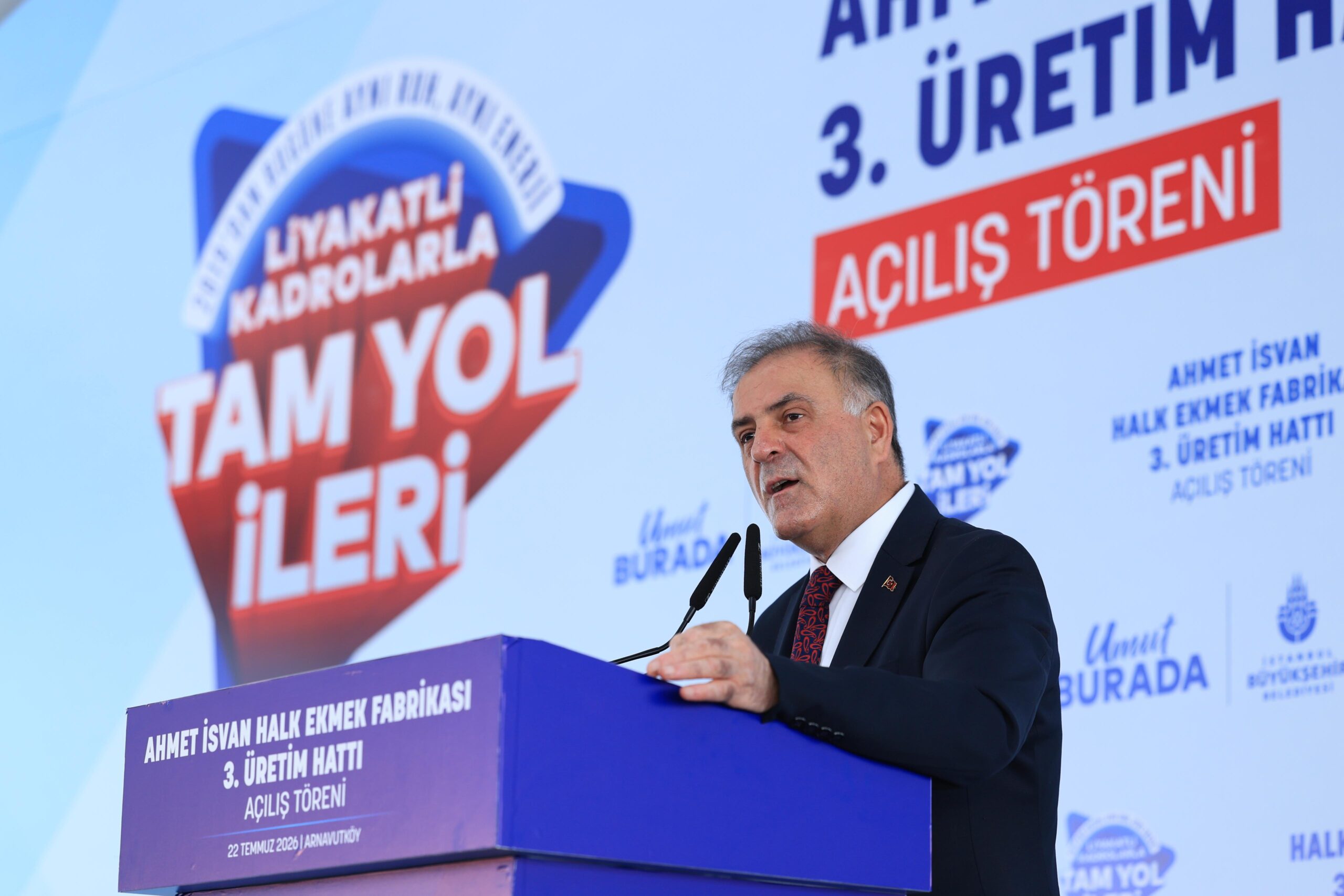 Ahmet İsvan Halk Ekmek Fabrikası'nda 3. Hat Açıldı: Günlük Tost Ekmeği Kapasitesi 84 Bine Ulaştı