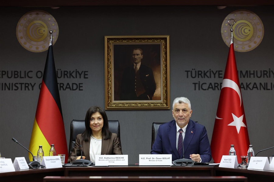 Ankara'da Kritik Ekonomi Zirvesi: Türkiye ve Almanya Arasında JETCO Protokolü İmzalandı
