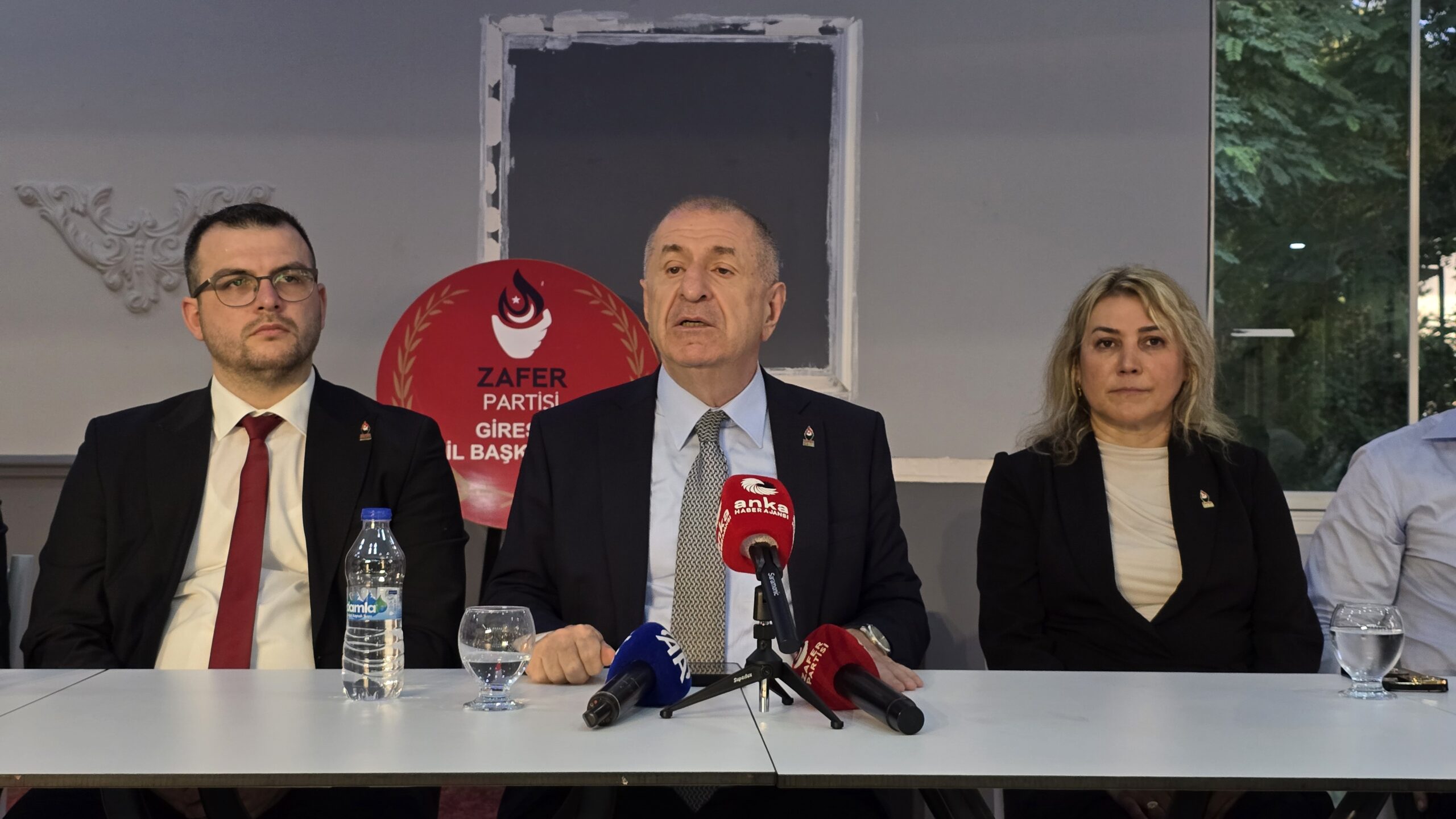Ümit Özdağ’dan Karadeniz’de Sert Çıkış: "DAM İttifakı Kuruldu, Öcalan’a Özgürlük Planlanıyor"