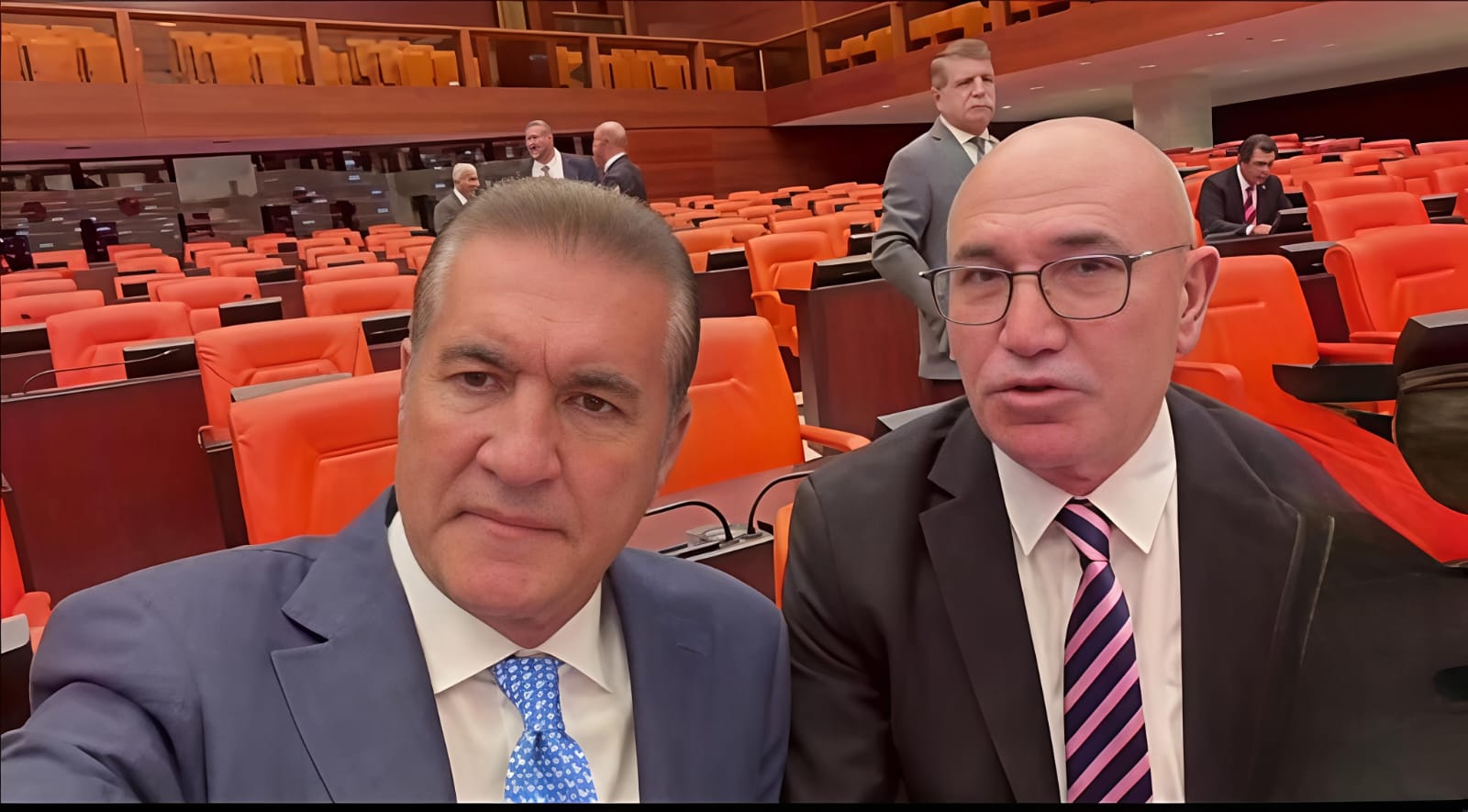 Mustafa Sarıgül ve Mahmut Tanal'dan Dikkat Çeken Video! "Yeni Parti Kurduk" Mesajı Gündem Oldu