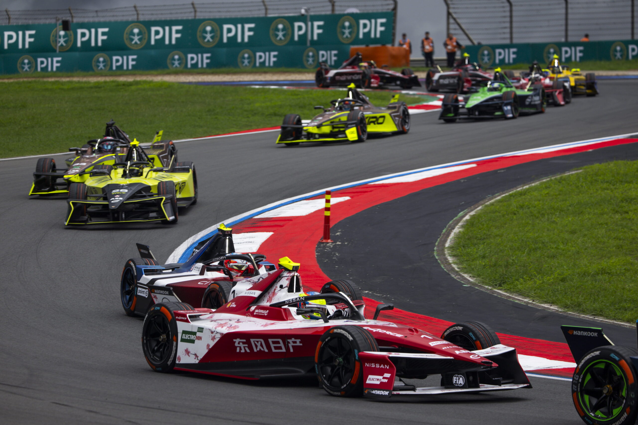 Nissan Formula E Takımı Şanghay’dan Puanla Döndü: Gözler Ev Sahibi Tokyo'da!