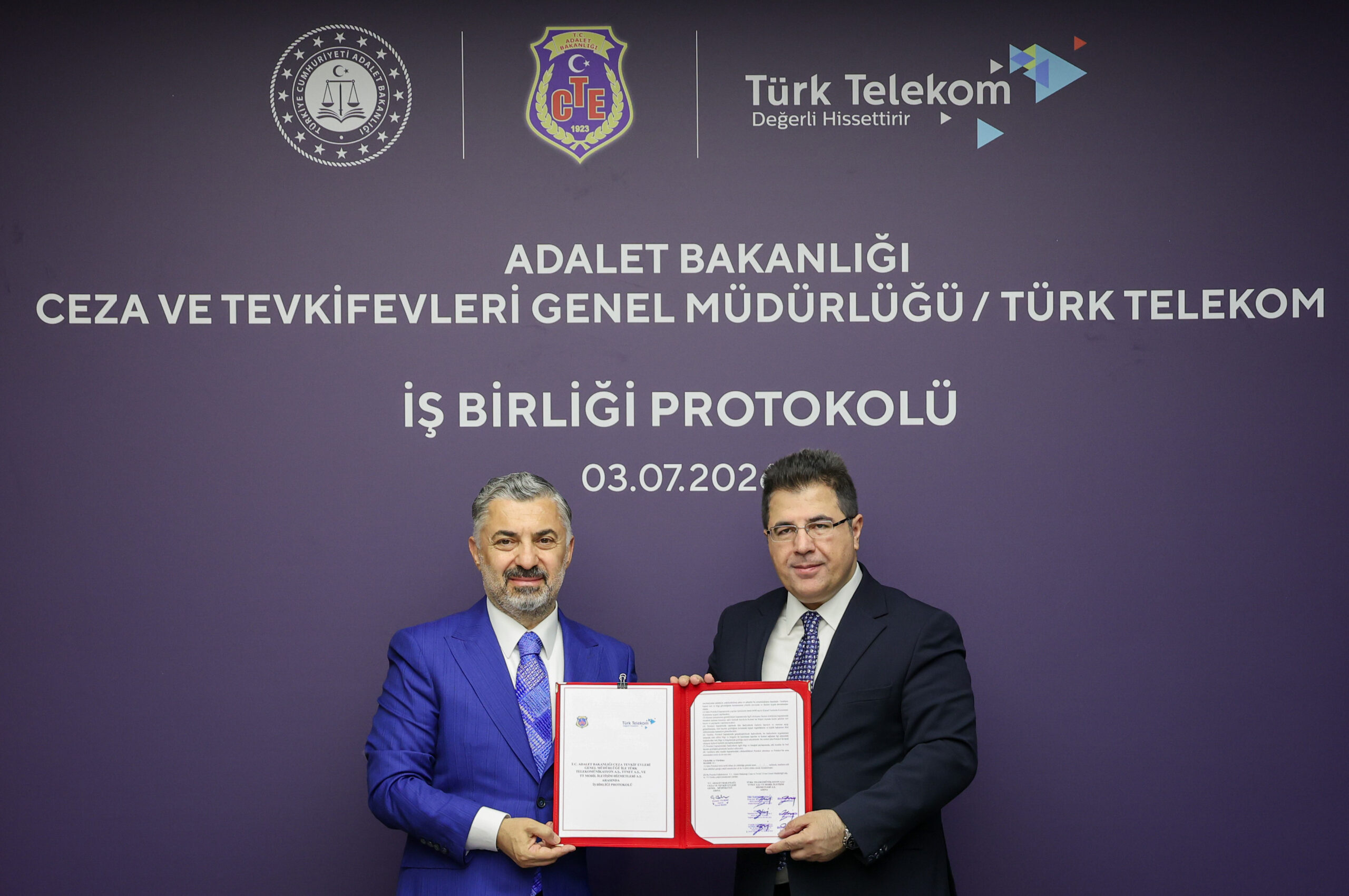 Türk Telekom ve Adalet Bakanlığı’ndan Dev Yapay Zekâ ve Dijitalleşme Protokolü!