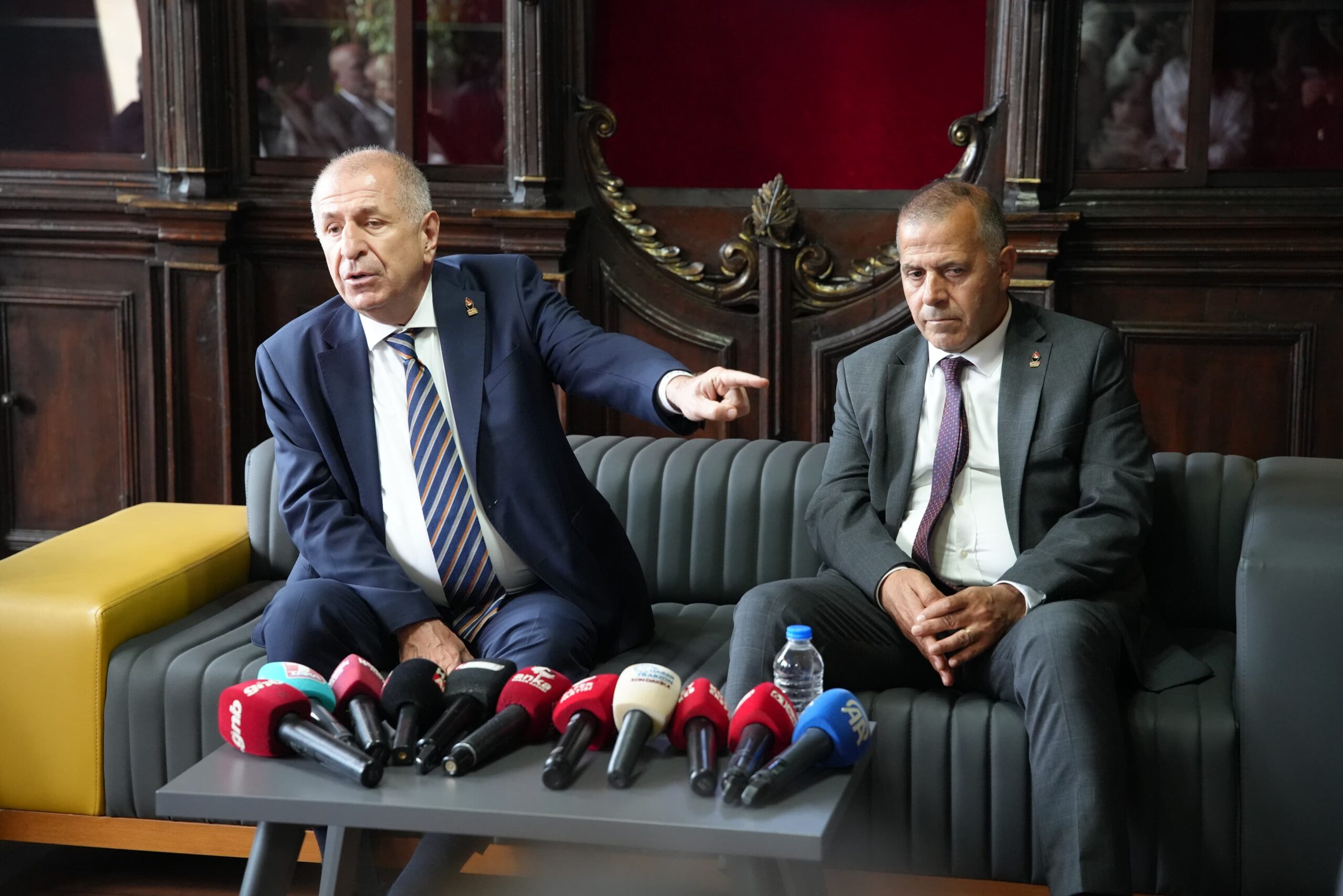 Ümit Özdağ Trabzon'da Gündemi Değerlendirdi: "Teröristlere Terörist Demek Suç Mu Olacak?"