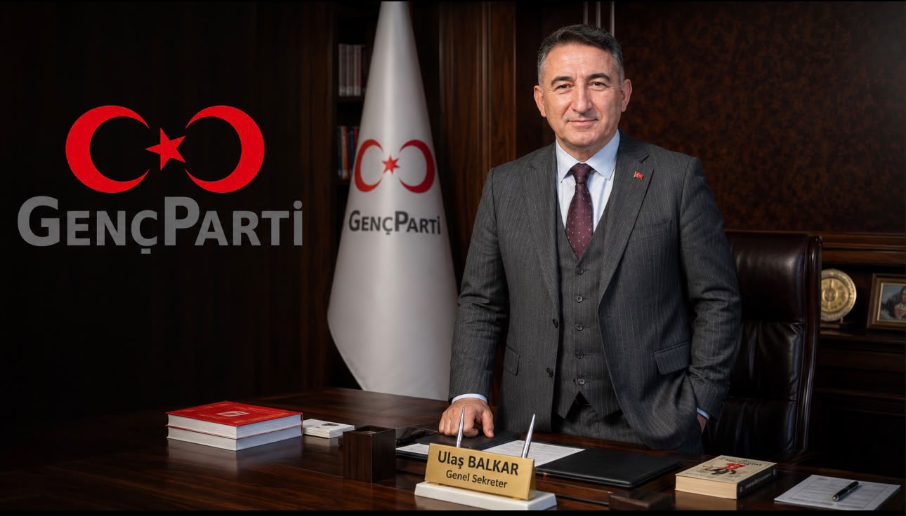 Genç Parti Genel Sekreteri Ulaş Balkar'dan Muhalefete Birlik Çağrısı: "Türkiye'nin Gerçek Gündemine Odaklanalım"