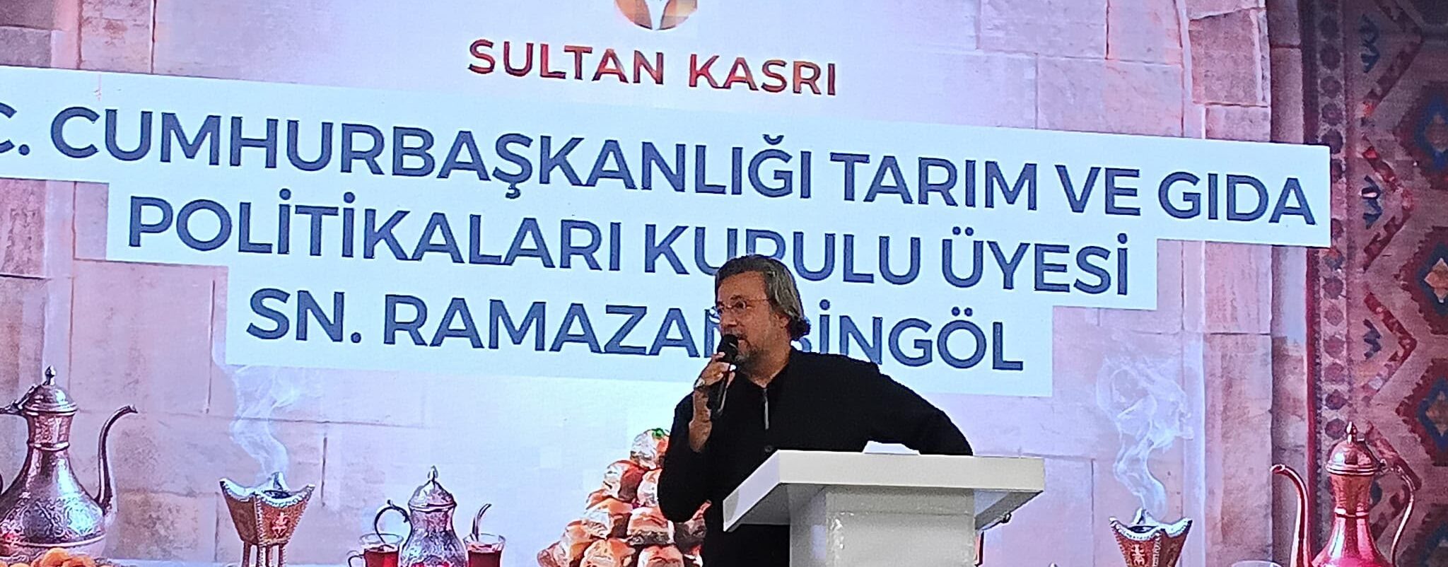 Sultan Kasrı Davet Salonu'ndan İstanbul'da Lezzet Buluşması: Gastronomi ve İş Dünyası Aynı Sofrada Bir Araya Geldi