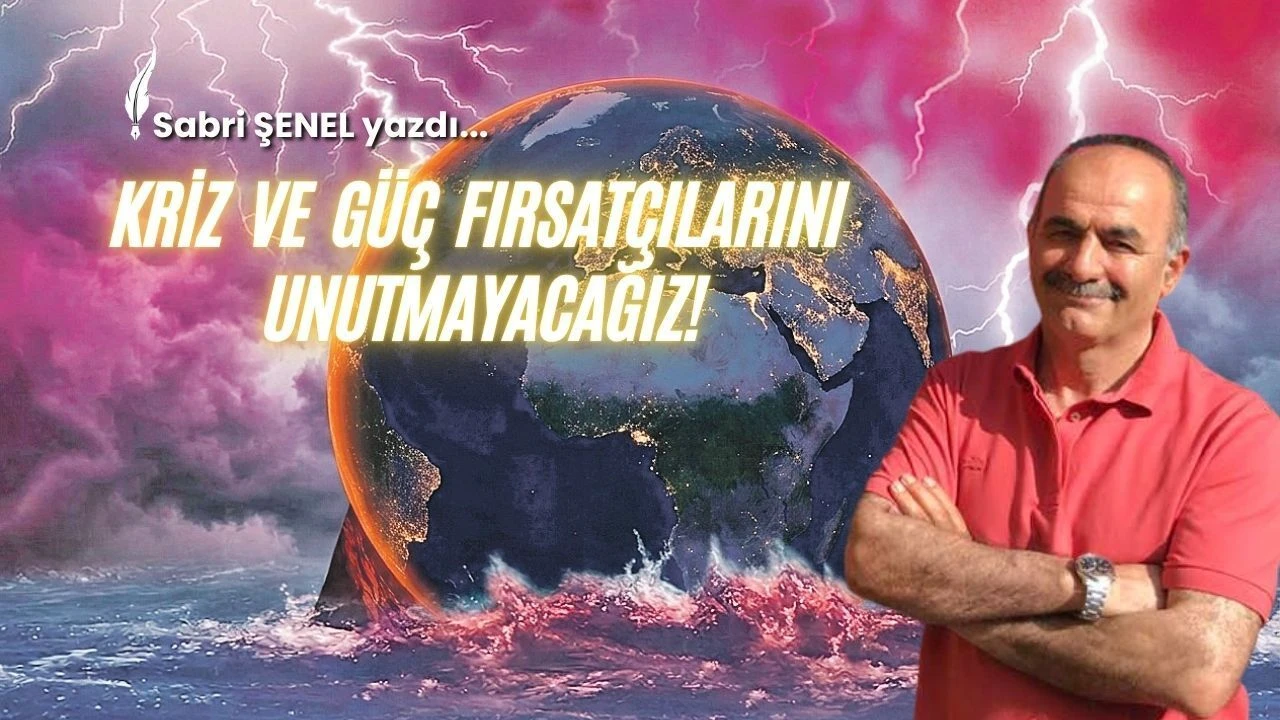 Sabri Şenel'den Sert Çıkış: "Fırsatçılık Modern Eşkıyalığa Dönüştü, Toplum Çürüyor!"