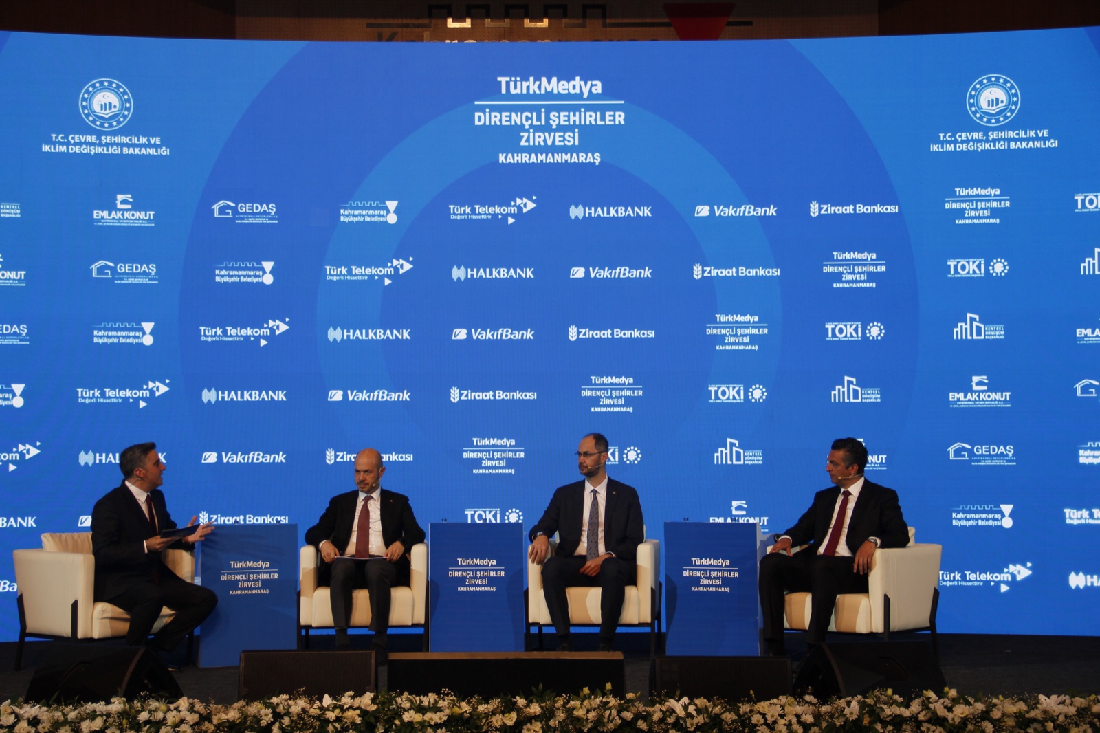 TürkMedya Dirençli Şehirler Zirvesi Kahramanmaraş’ta Düzenlendi: Bakan Murat Kurum’dan Kentsel Dönüşüm ve Deprem Mesajı
