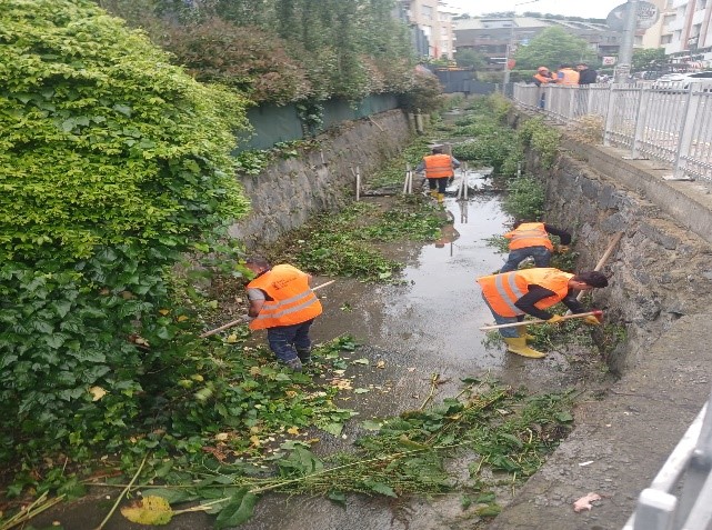 İstanbul’da derelerde 7 yılda 2 bin 680 kilometrelik temizlik