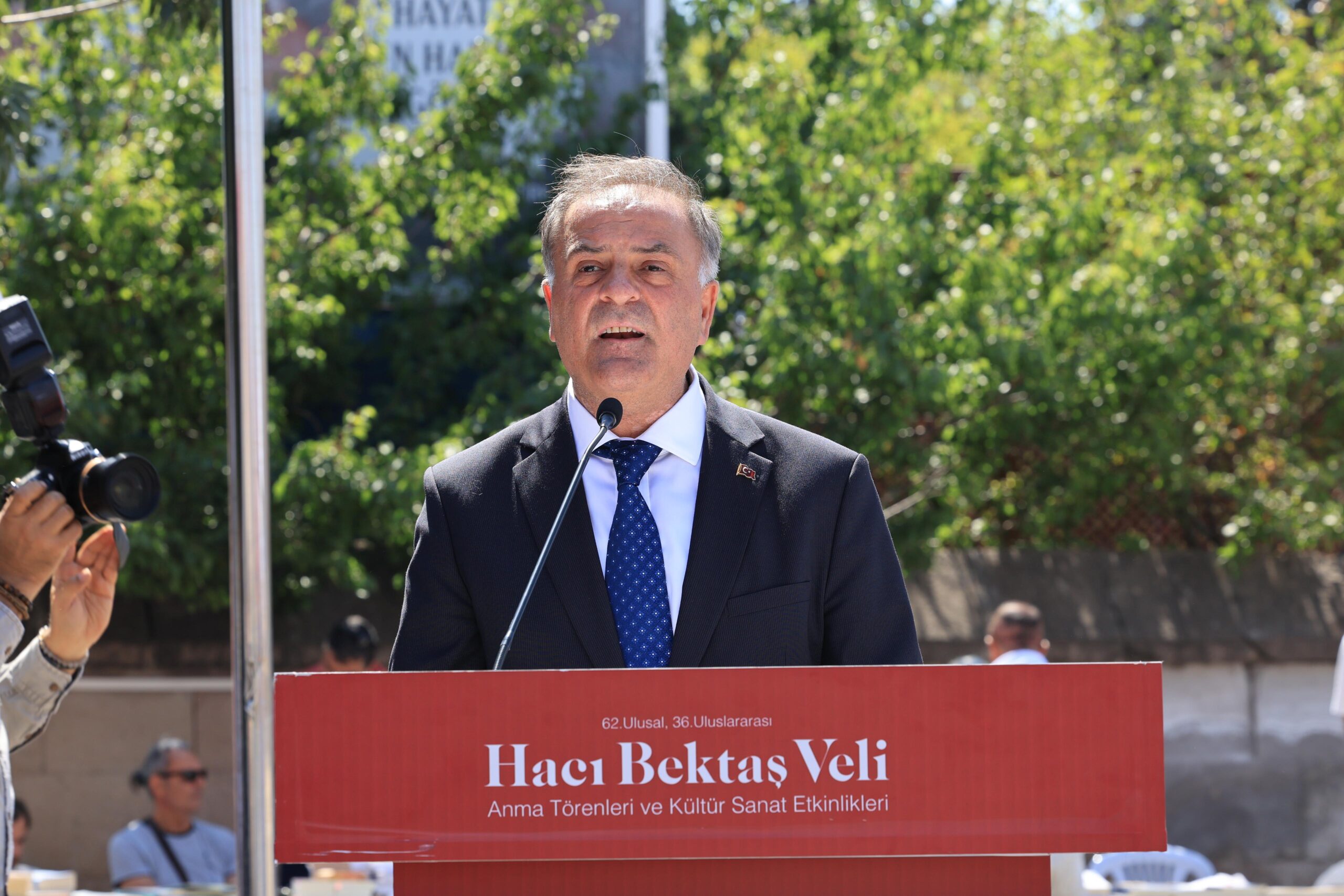 Hacıbektaş’ta 63. Ulusal ve 37. Uluslararası Anma Törenleri başladı: Nuri Aslan’dan barış ve kardeşlik mesajı