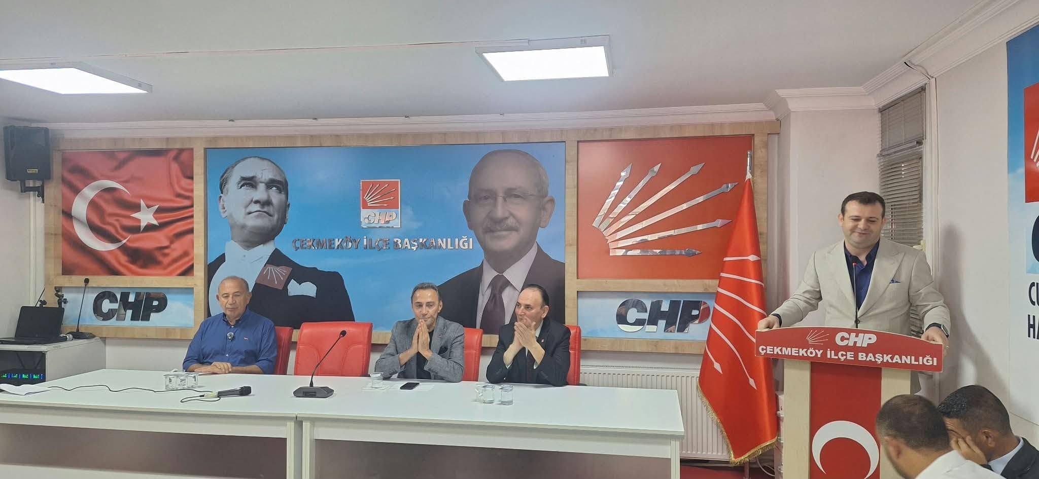 CHP Çekmeköy’de Büyük Buluşma: Orhan Çerkez ve “Arınma” Mesajları Gündemde