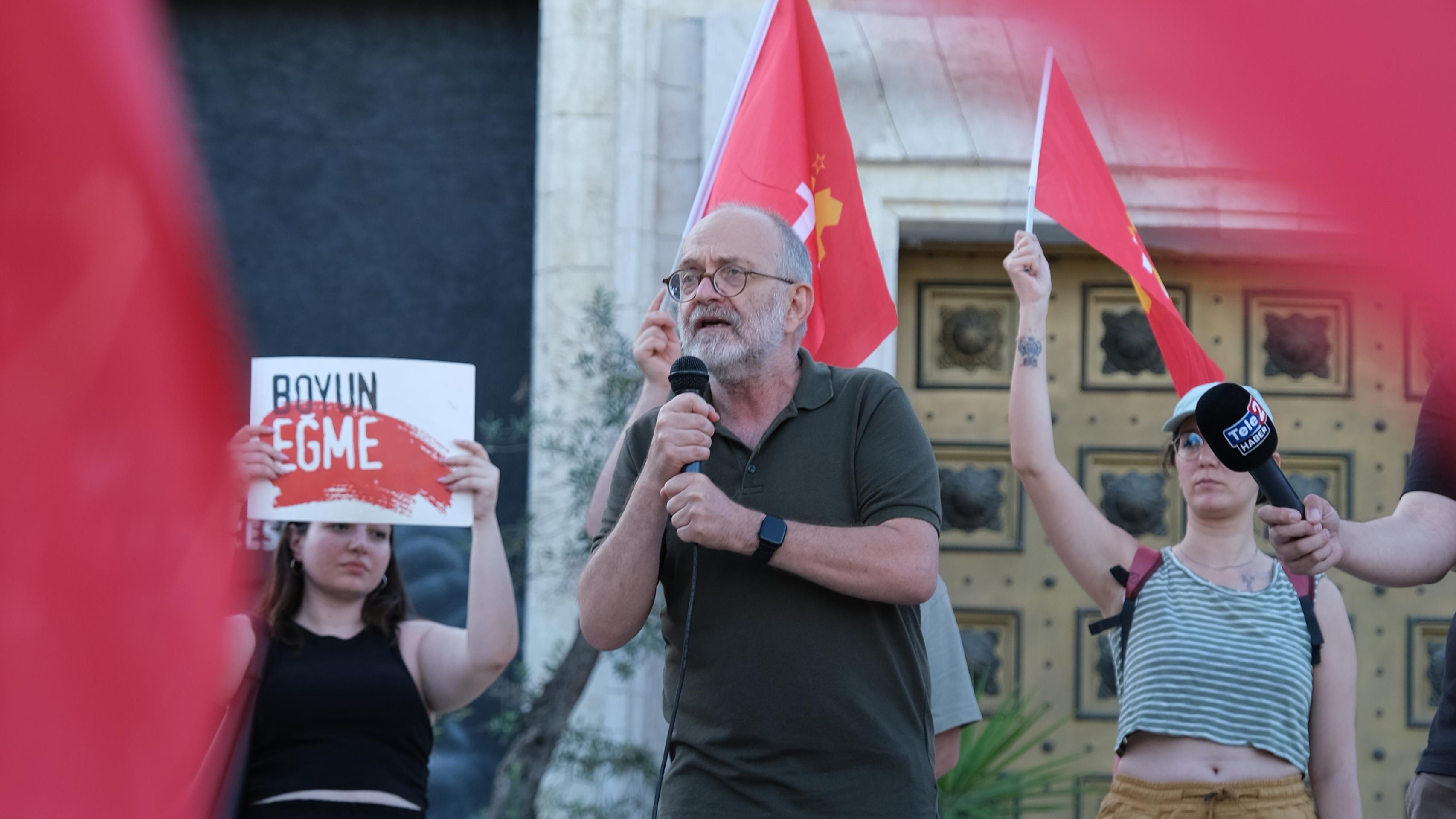 TKP Genel Sekreteri Kemal Okuyan’dan ABD’ye “Suriye” Tepkisi