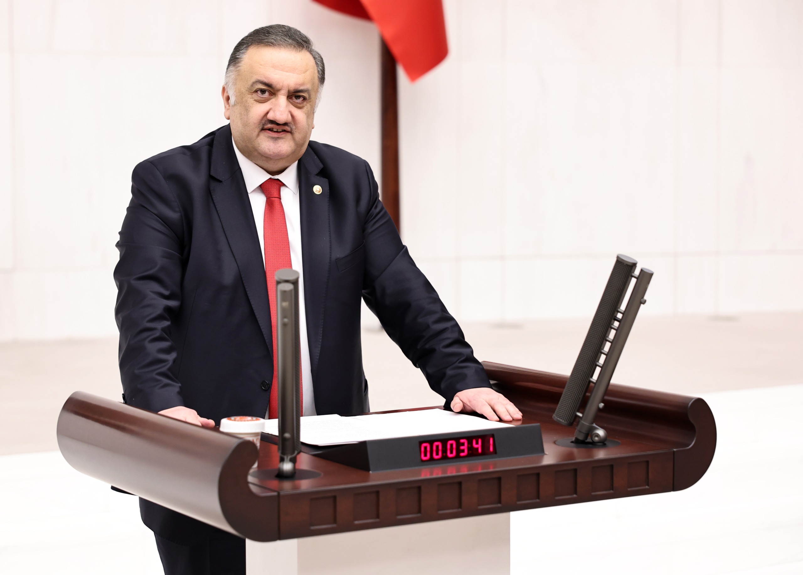 DEVA Partili Karal’dan Tarım Tablosuna Tepki: “Tarladan Sofraya Zincirin Her Halkası Alarm Veriyor”