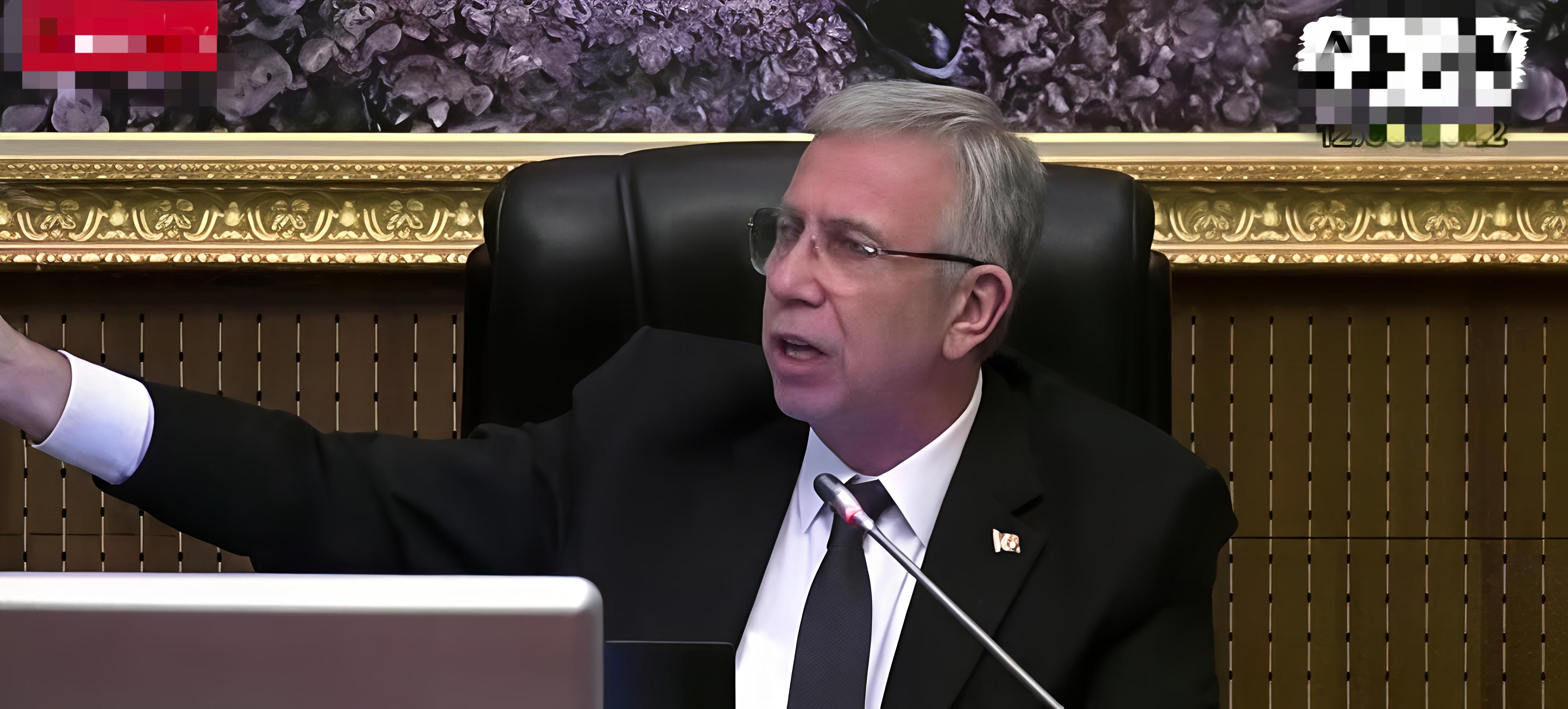 ABB Meclisi’nde Bütçe Gerilimi: Mansur Yavaş’tan AK Parti ve MHP Sıralarına Sert Tepki