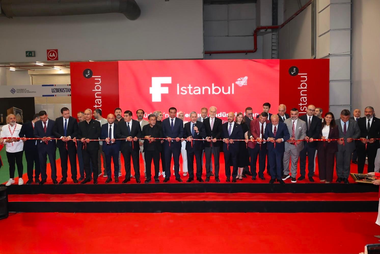 F İstanbul Gıda Fuarı Kapılarını Açtı: 100’den Fazla Ülkeden Profesyonel Alıcı İstanbul’da Buluştu