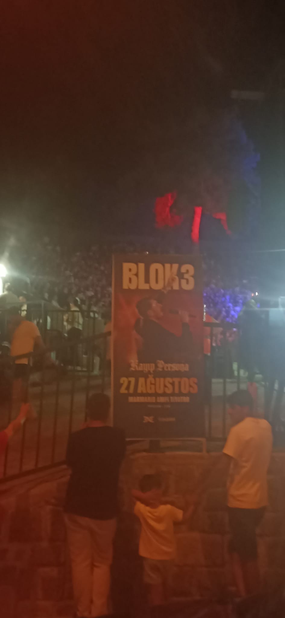Marmaris’te Blok3 Konserinde Gazetecilere “Yasak” Engeli: “İçeride Ne Var?”