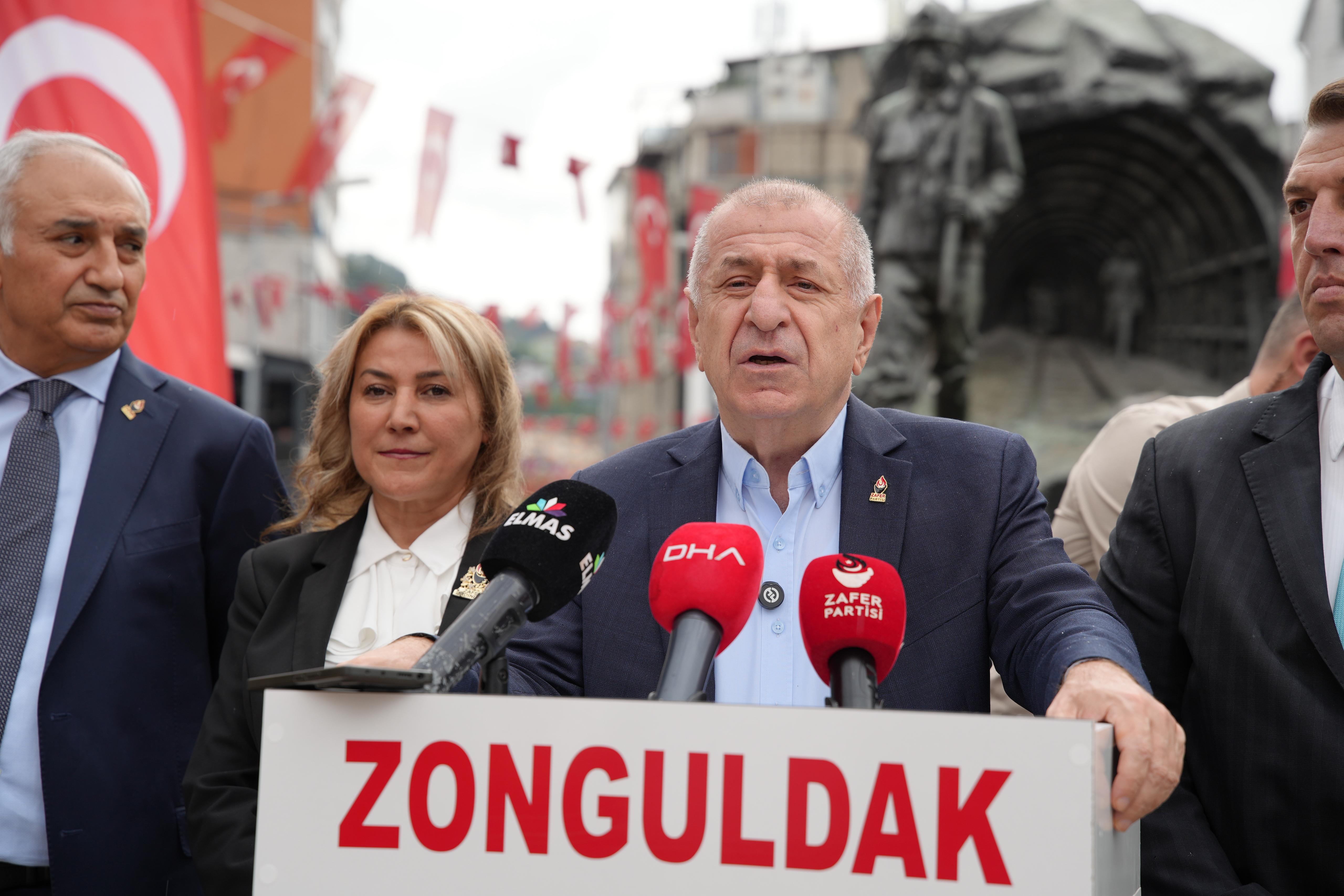 Ümit Özdağ’dan Zonguldak’ta Çarpıcı Mesaj: “Seçim Zaten Vatandaşın Hafızasında Başladı”