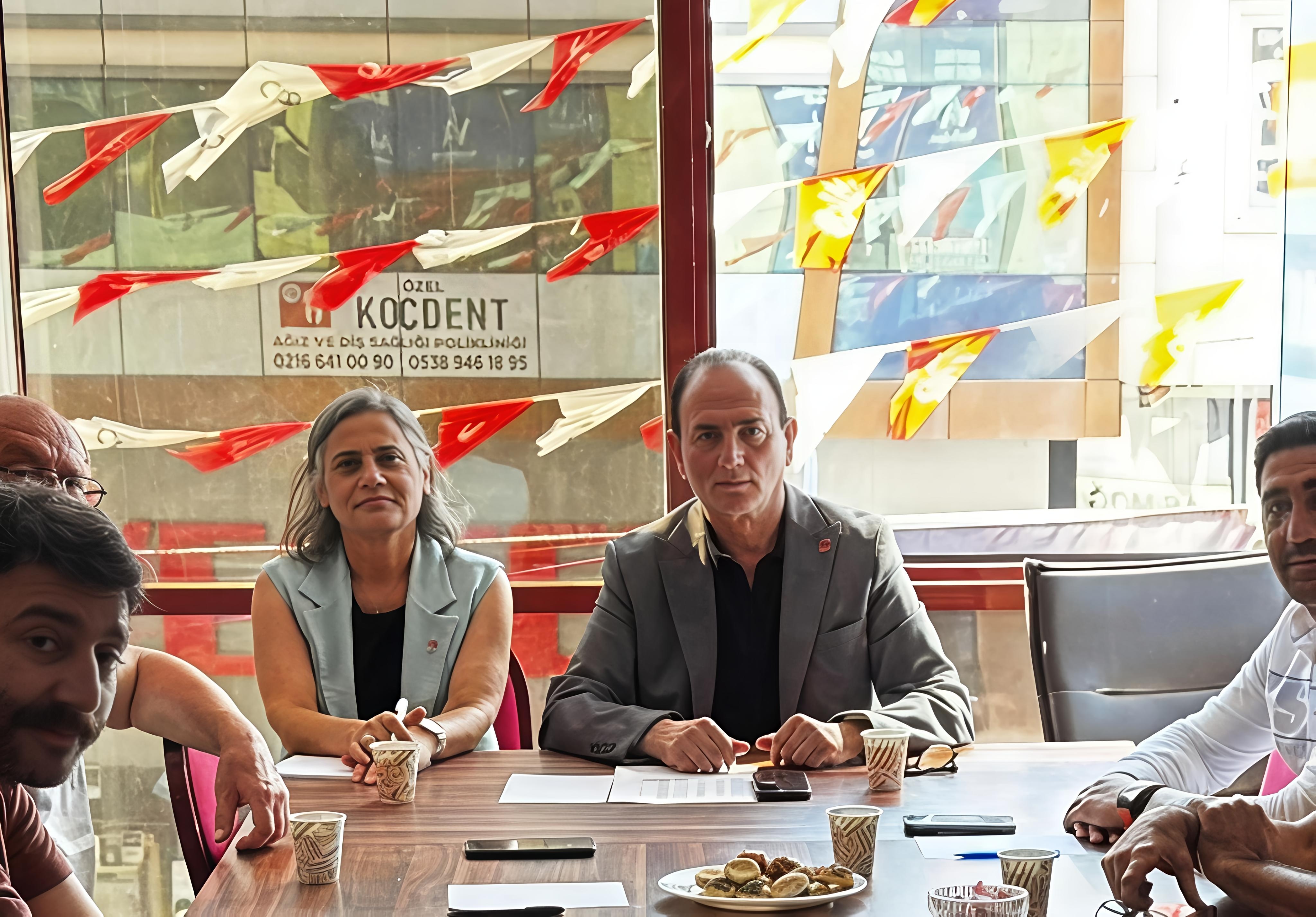 CHP Çekmeköy İlçe Başkanı Halis Gerbaga’dan Yönetimine İlk Mesaj: “Sokakta Kimseyle Tartışmayın, CHP’yi Halka Anlatın”